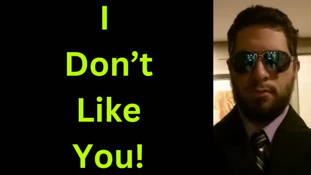 I Don't Like You (Studio Edit) - Anthony Giarrusso