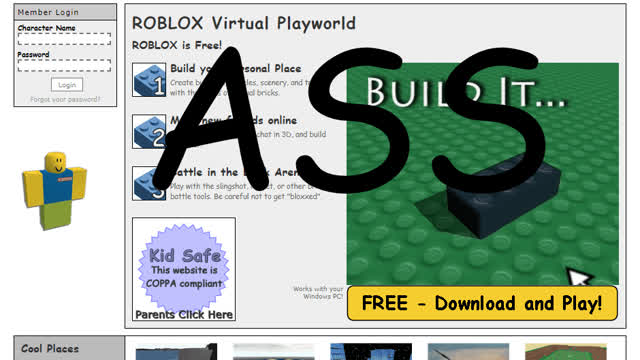 Star Rants - Old Roblox