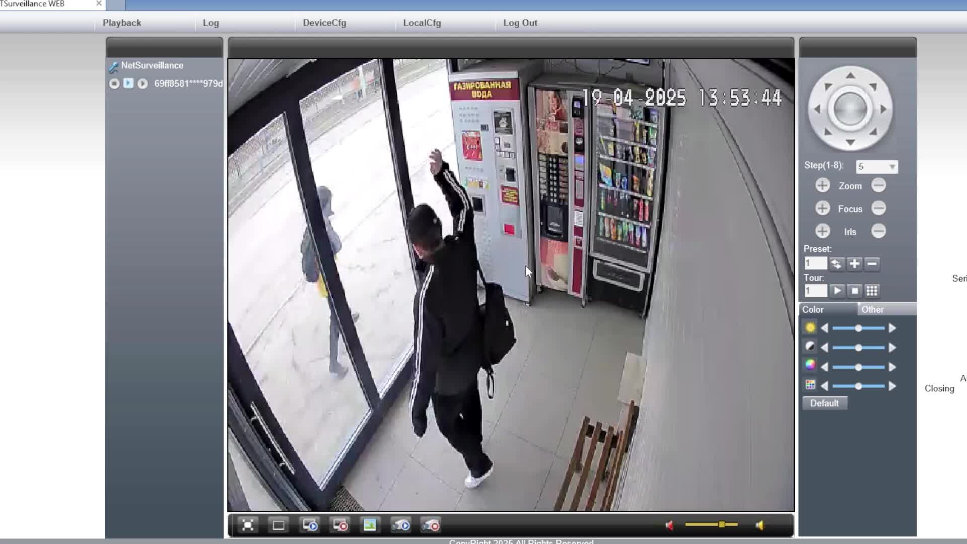 ip cameras trolling