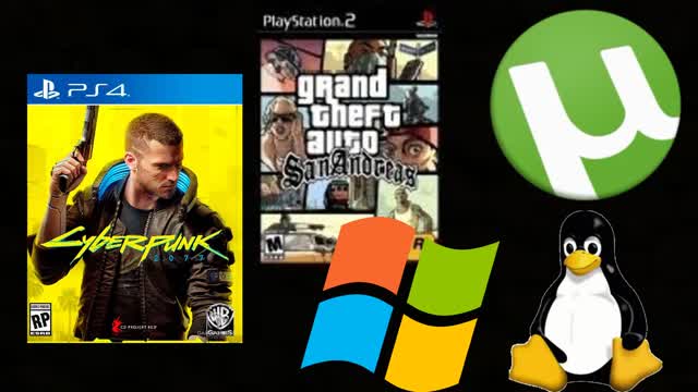 Descargar cualquier juego pirata en windows y linux