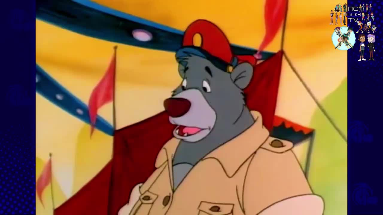 Aventureros del Aire - Toda Ballena, Termina Ballena (Español Latino)