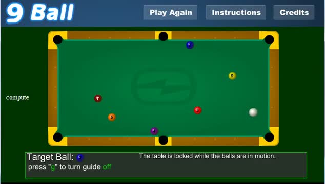 9Ball(GAMEPLAY).