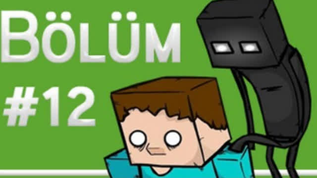 Burak Minecraft'ta Bölüm 12 - AA AAAA zehirlendim zehirlendim !!