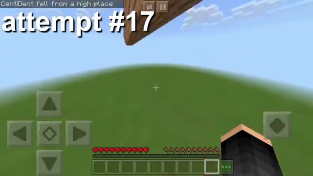 trying to beat the impossible parkour