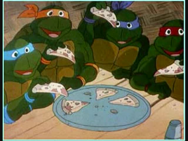 Critica a las tortugas ninja (humor)