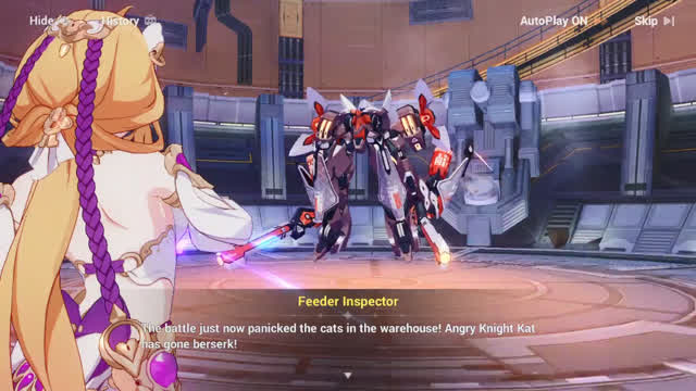 Honkai Impact 3rd - Meow Town Escapade - Trip To Meow Town - 14 I Was So Scared