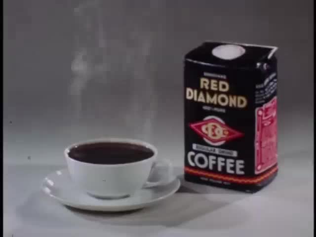 Red Diamond Coffee - Death Defying Leap