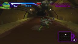 TMNT 2003 (PC) - Leonardo Gameplay - Part 1 - Stage 1/Area 1