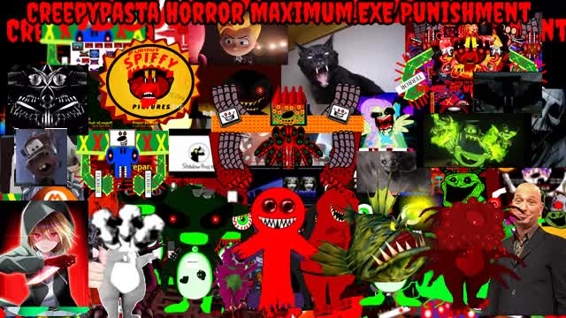 Scary Sound For Creepypasta Horror Maximum.EXE Punishment
