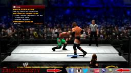 WWE 2K14 - 30 Years of Wrestlemania #23 - Triple H's Comeback