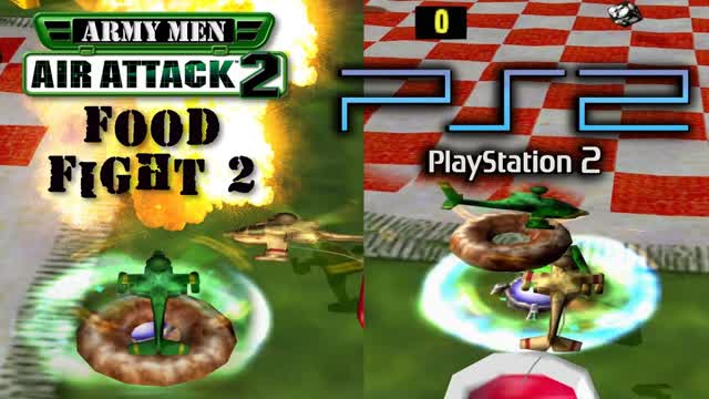 Army Men: Air Attack 2 - Food Fight 2 - PS2