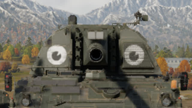 I love the PzH 2000 ! ! ! !  !