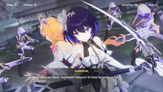 Honkai Impact 3rd - Ch.36 Hailing From Nagazora - Cutscene(s) 36-9