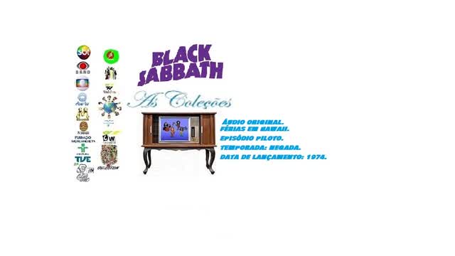 BLACK SABBATH EM DESENHO ANIMADO _ FÉRIAS EM HAVAÍ ÁUDIO ORIGINAL