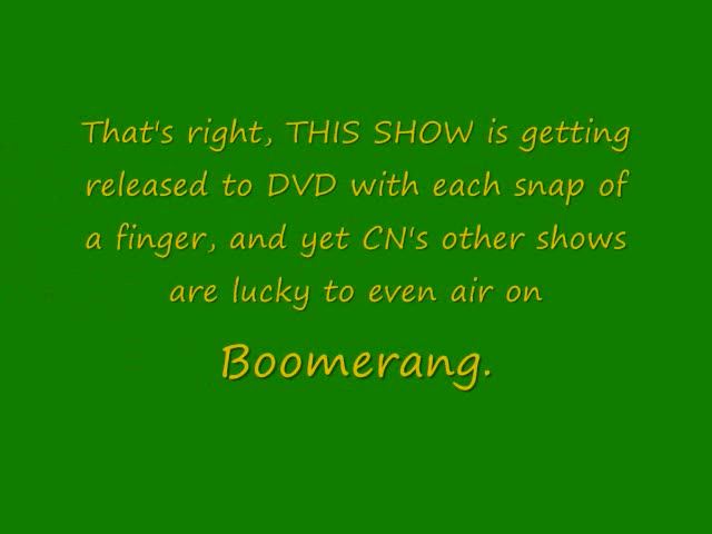 Johnny Test - Ben Rants