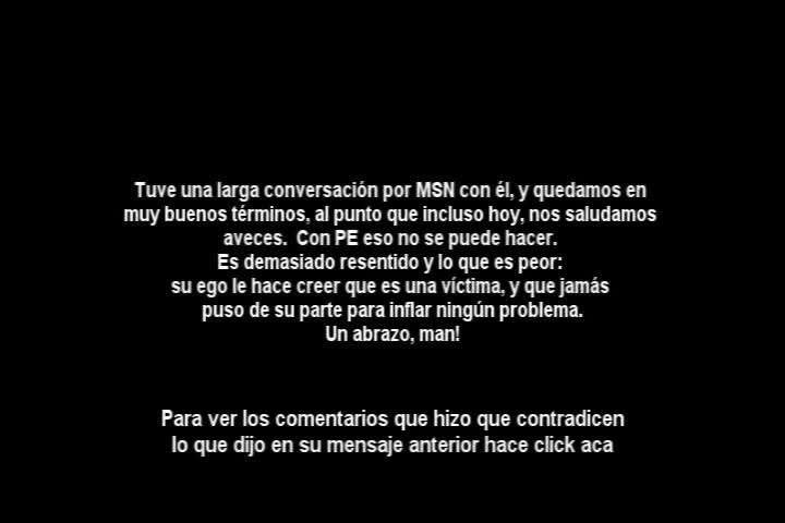 Respuesta final a Dross - Parte 2.