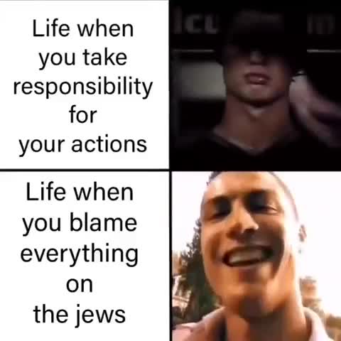 blame the jews