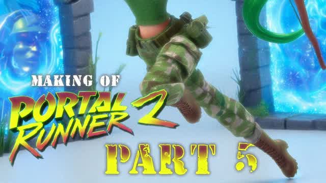 Making Of Portal Runner 2, Part 5 (Recap of Dev Diary 32)