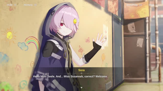Honkai Impact 3rd - Ch.36 Hailing From Nagazora - Cutscene(s) 36-3 Part 1