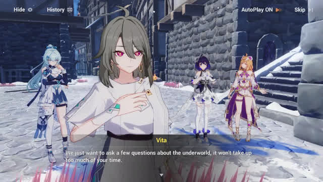 Honkai Impact 3rd - Ch.37 Of Salt, Snow, And Sand - Cutscene(s) 37-12 Part 1