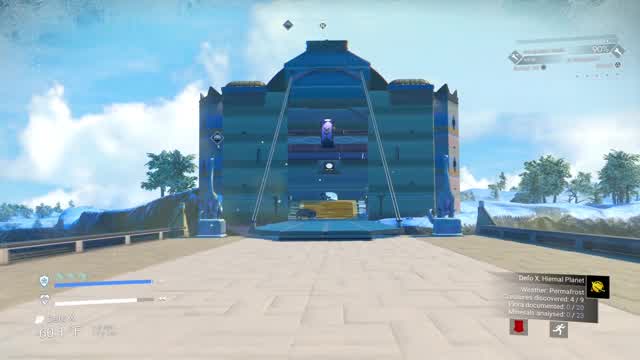 No Man's Sky base - Dragonswatch