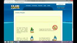 How to makea club penguin account