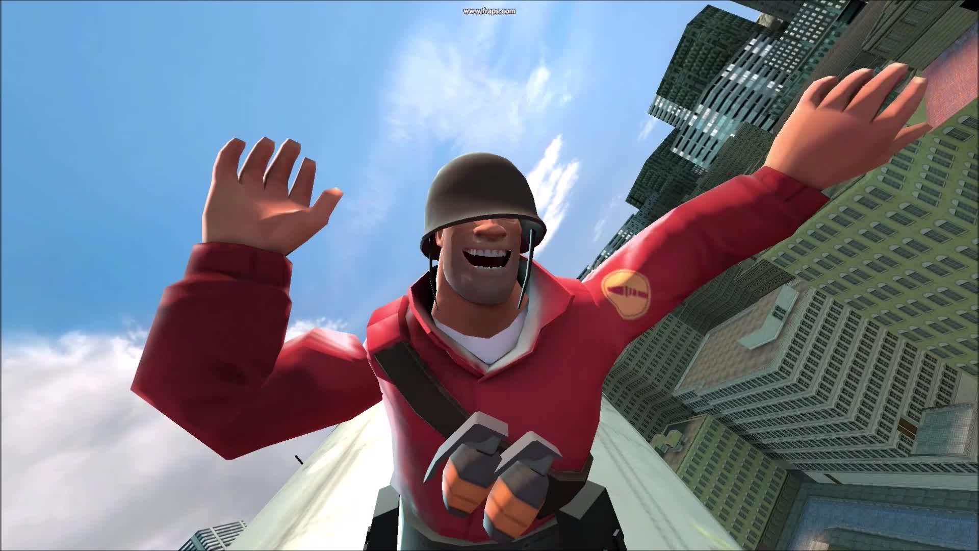 Soldier And The Rocket [GMOD]