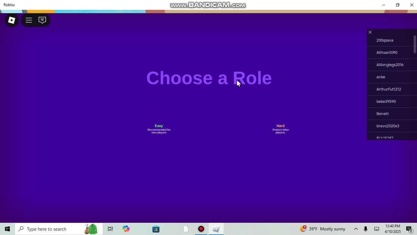 roblox me plays break in