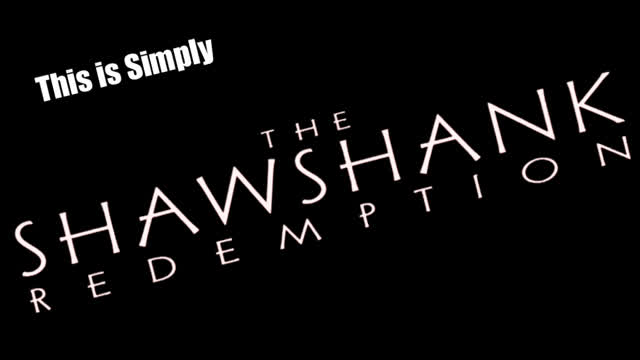 This is simply The Shawshank Redemption - FactsAbout