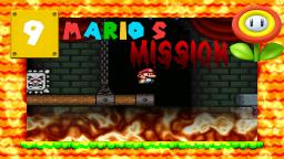 Let's Play Mario's Mission [SMW-Hack] Part 9 - Das Schloss der Epicness