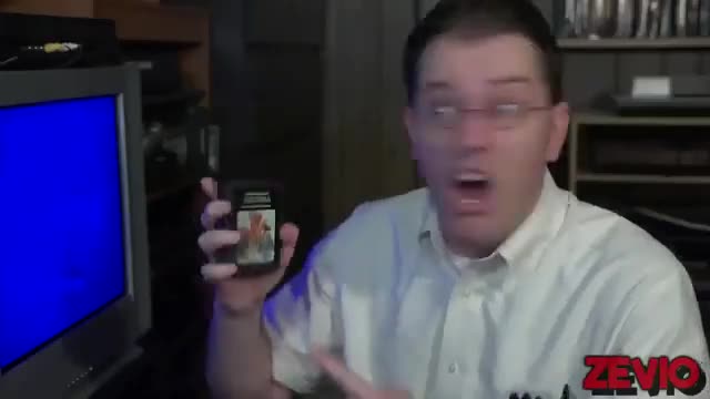 agry video game nerd