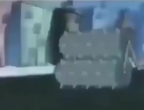 squidward crushed while bad romance plays