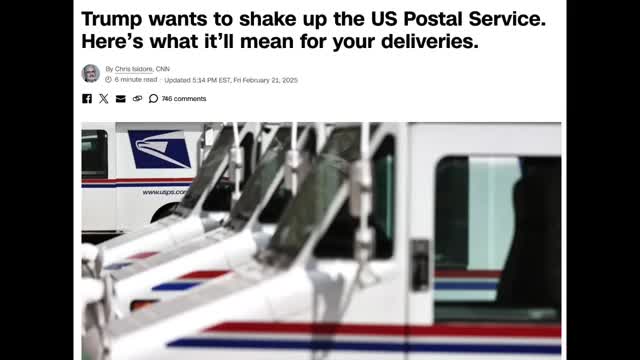 URGENT! IF TRUMP DOES THIS TO THE POST OFFICE IT MEANS THE END OF OFFLINE COMMUNICATIONS FOR ALL!