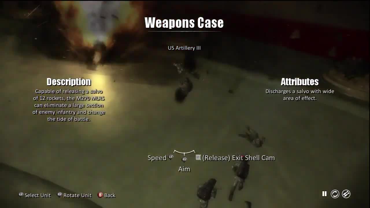 Toy Soldiers: Cold War - Weapon's Case