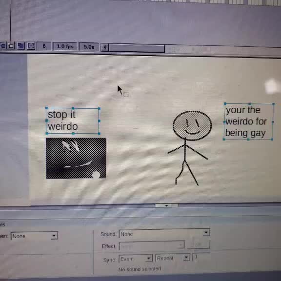 Cool macromedia flash 8 animation