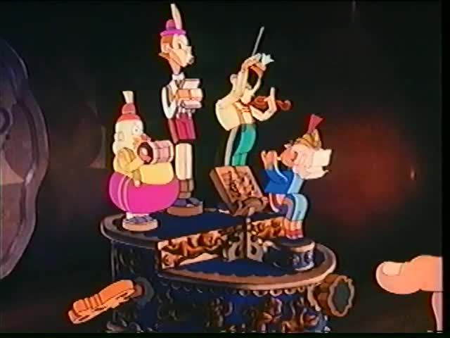 Pinocchio - In School Program (1993 VHS)