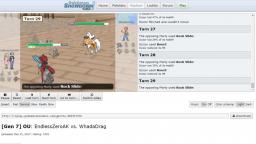 Pokemon Online Battles 3 (Gen7 OU)