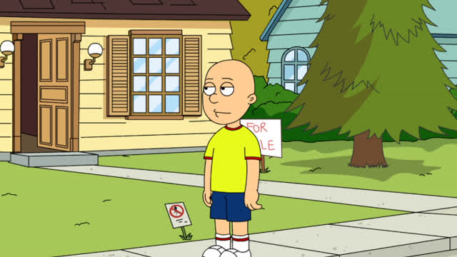 Caillou Wants To Go To Chuck E Cheese!