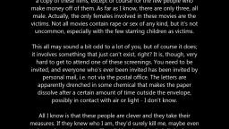 Creepypasta: Snuff Films