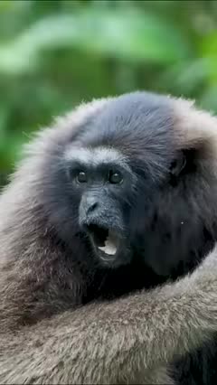 silvery gibbon