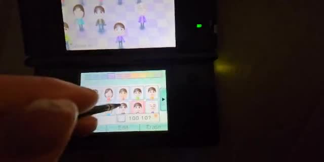 Showcasing my Miis on my 3DS