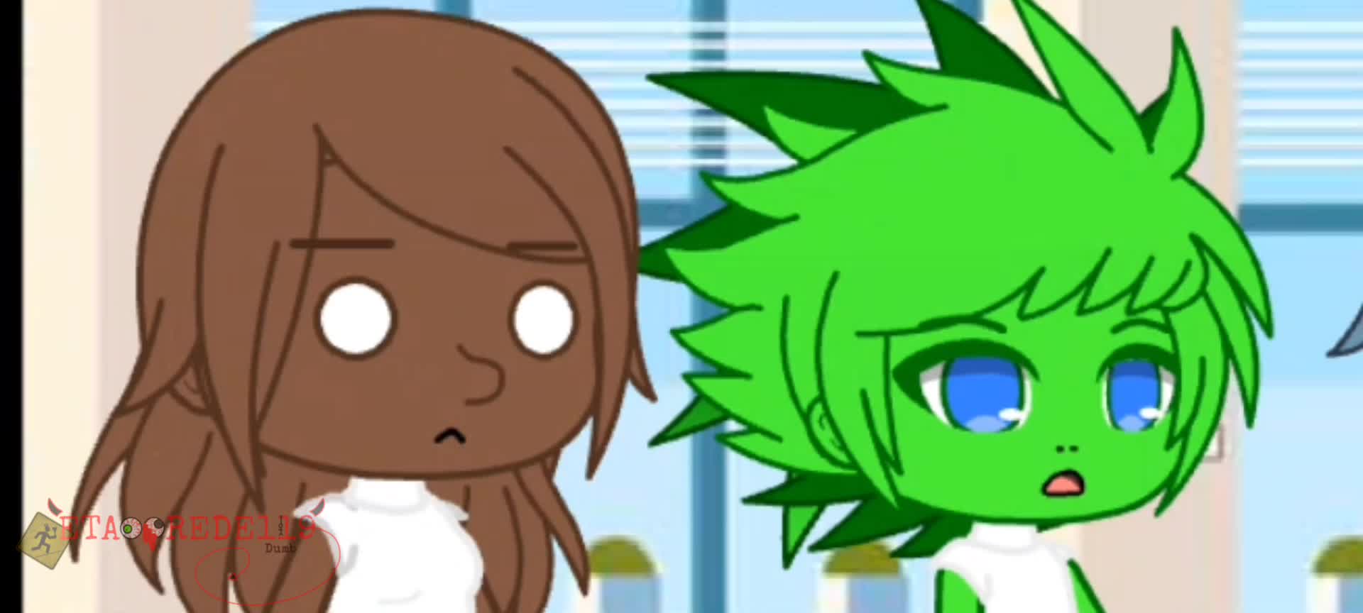 who broke it meme | gacha life | space jungle