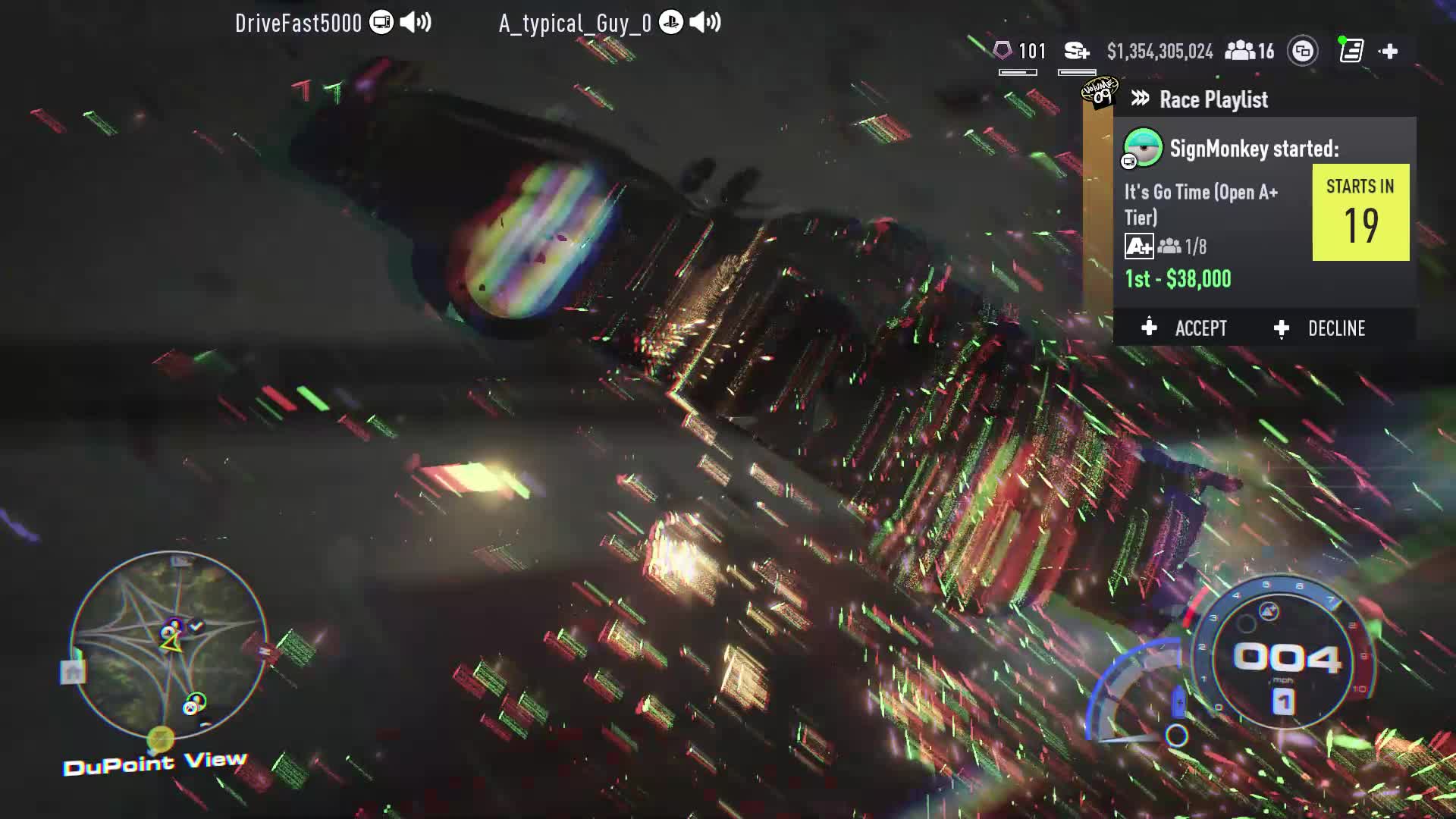 NFS Unbound Wipeout With a Friend