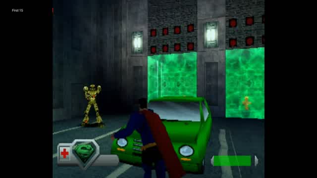 The First 15 Minutes of Superman (PlayStation)