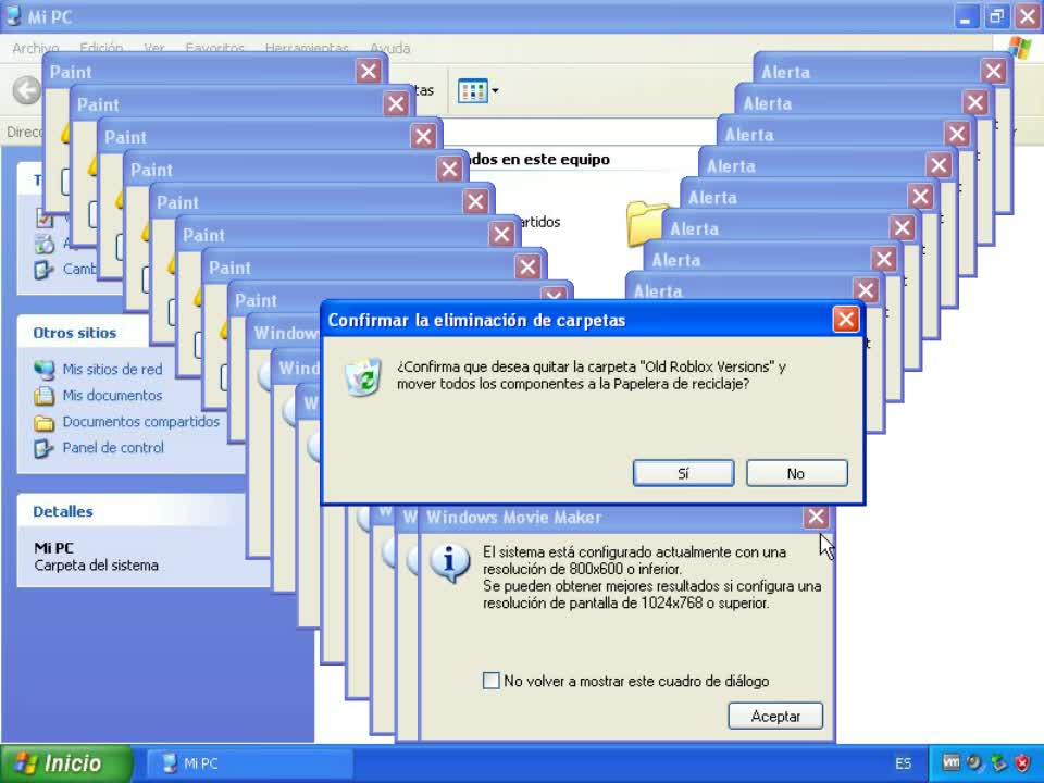 Windows XP Crazy Error (2019 Remake)