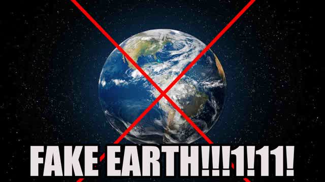 the earth is not round!!! (scientific proof)