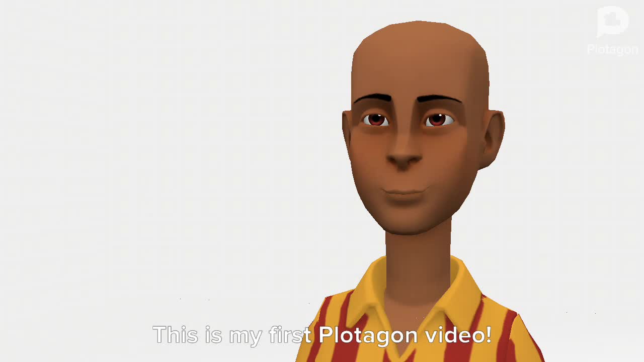 My First Plotagon Video!
