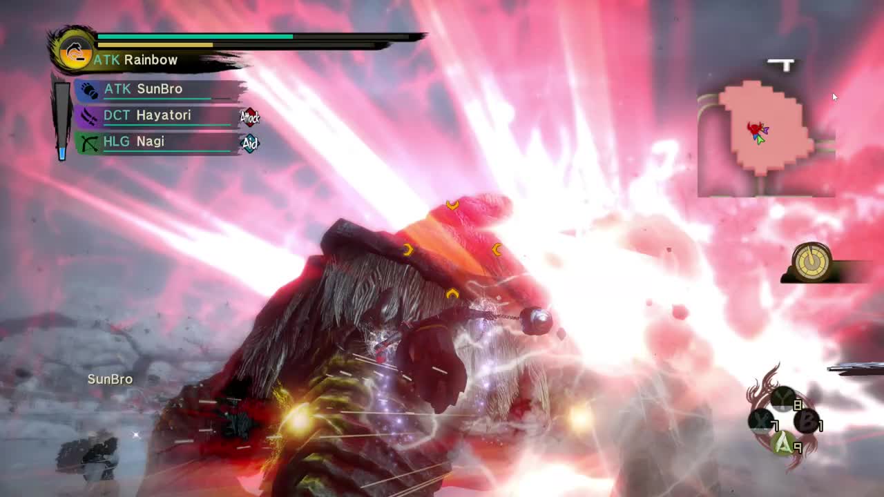 Toukiden: Kiwami Co-op Pt.1-Turtle Demon
