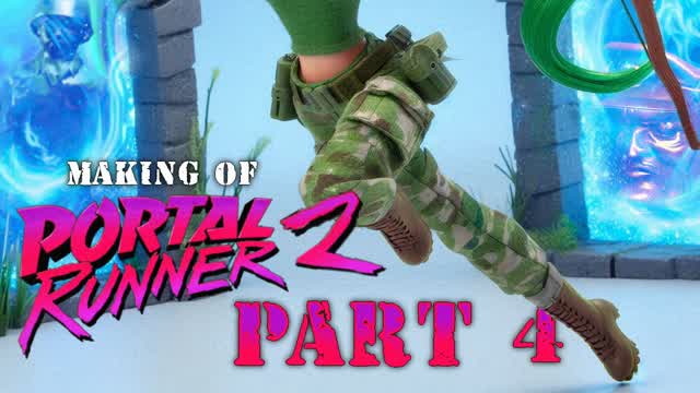 Making Of Portal Runner 2, Part 4 (Recap of Dev Diaries 23-31)