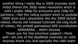 thank you vidlii  ( six month video special )